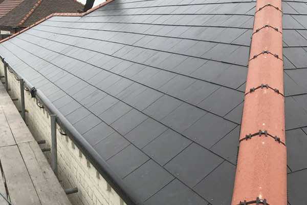 New roof