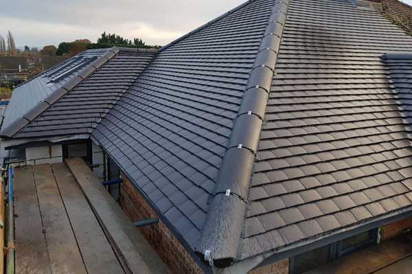 New roof