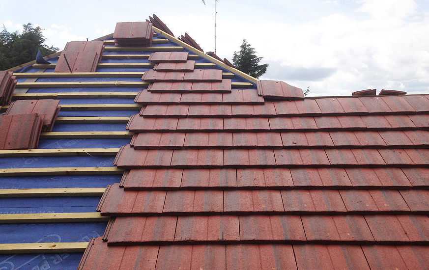 New roof