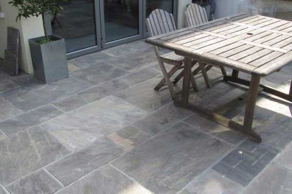 Patio and Driveway