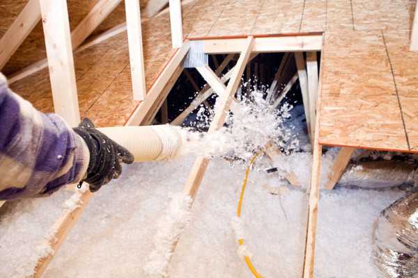 Attic Insulation Fibre Glass